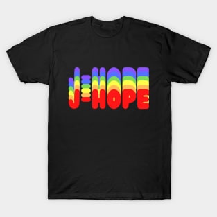 j-hope BTS Rainbow T-Shirt